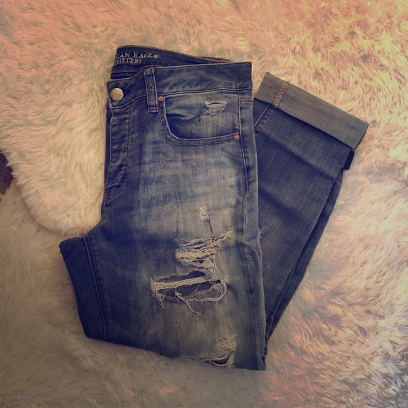 American Eagle Outfitters Denim - AE Outfitters Tomgirl Jeans